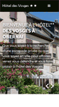 Mobile Screenshot of hotel-obernai.com